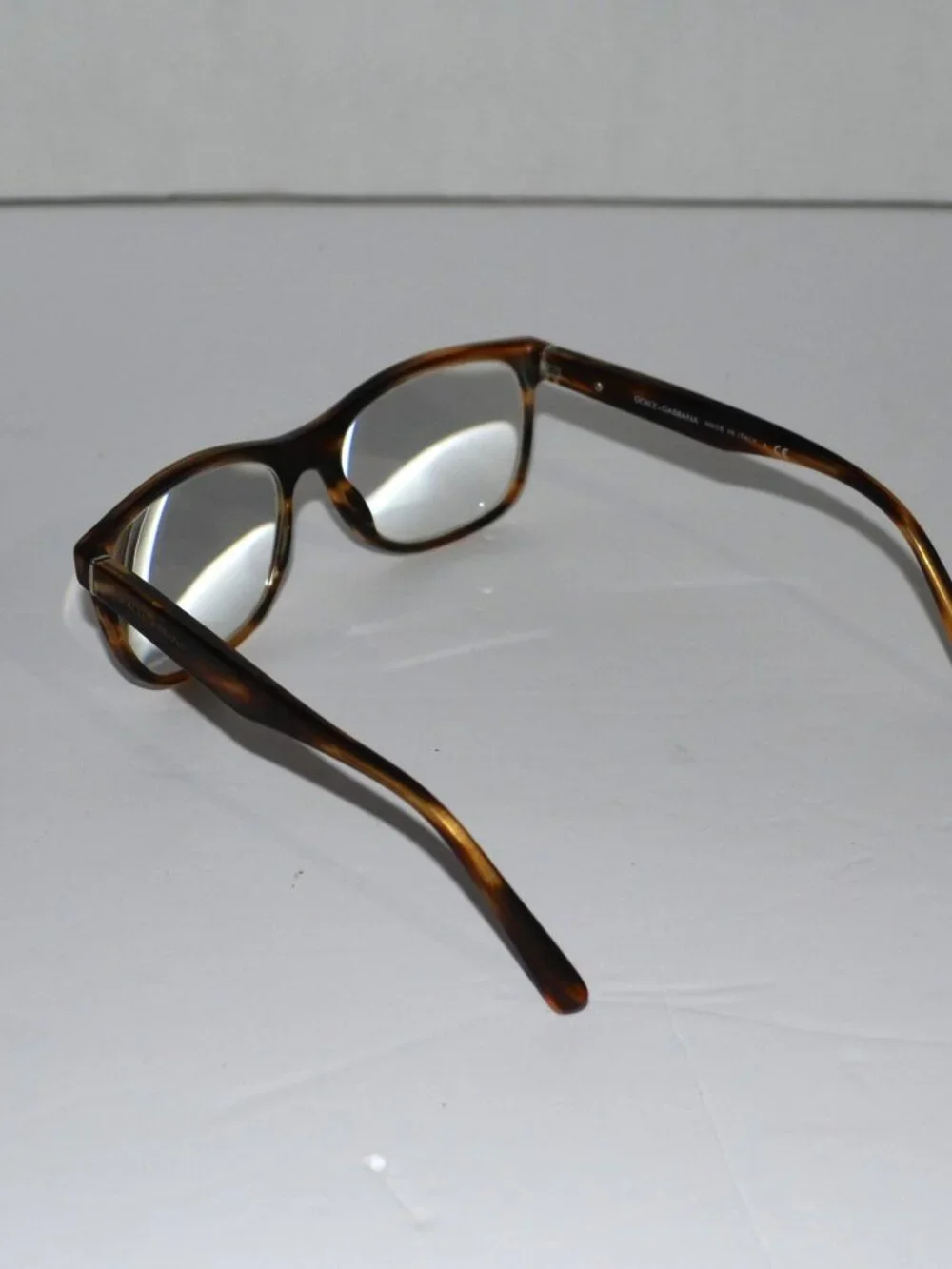 Dolce & Gabbana Eye Glasses DG 3144 Tortise Shell Like Frames With Case Unisex